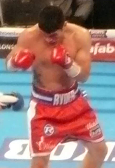 John Ryder (boxer): English boxer (born 1988)