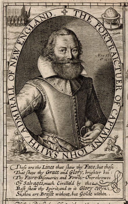 John Smith (explorer): English soldier, explorer, writer (1580–1631)