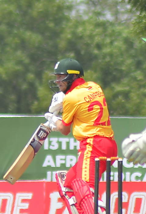 Johnathan Campbell: Zimbabwean cricketer