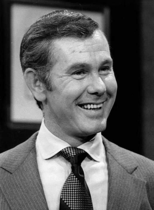 Johnny Carson: American television host (1925–2005)