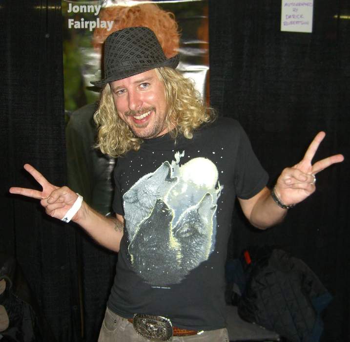 Jonny Fairplay: American professional wrestler and television personality