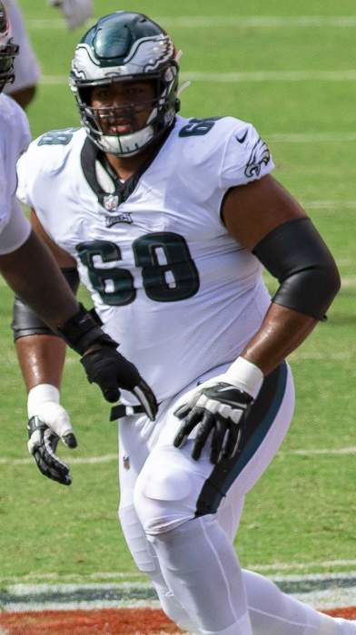 Jordan Mailata: Australian football player (born 1997)