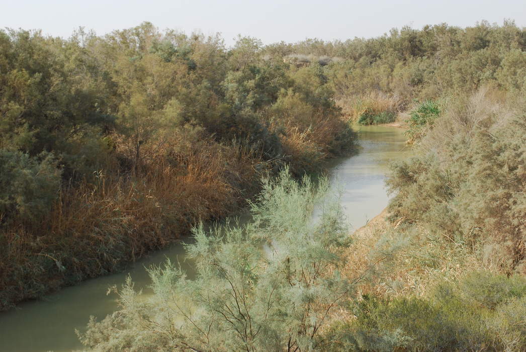 Jordan River: River in West Asia which flows to the Dead Sea