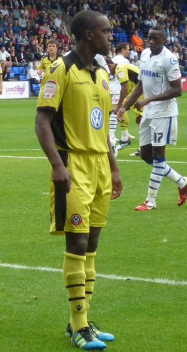 Jordan Slew: British footballer (born 1992)