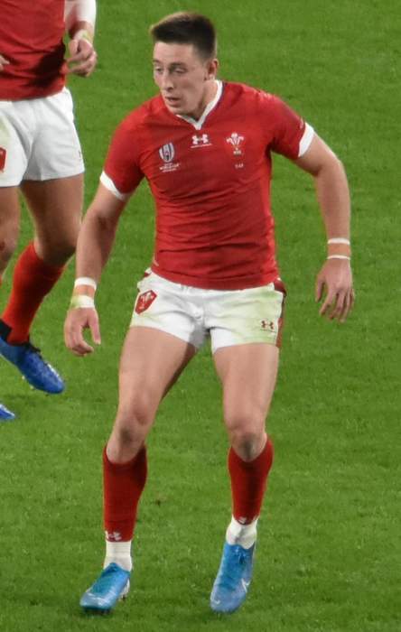 Josh Adams (rugby union): British Lions & Wales international rugby union player