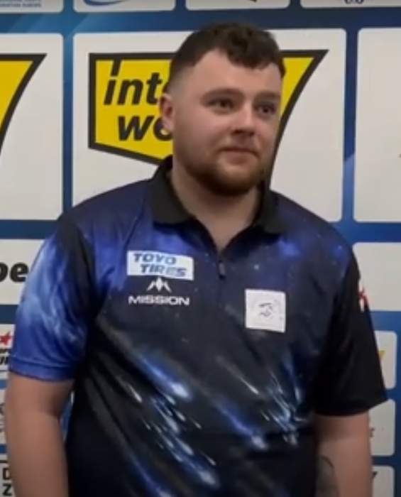 Josh Rock: Northern Irish darts player