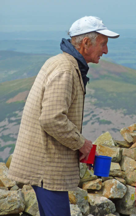 Joss Naylor: British fell runner (1936–2024)