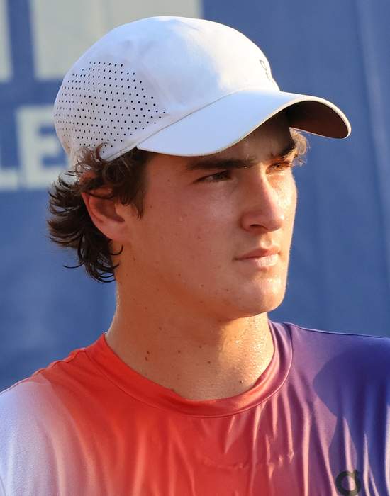 João Fonseca (tennis): Brazilian tennis player (born 2006)