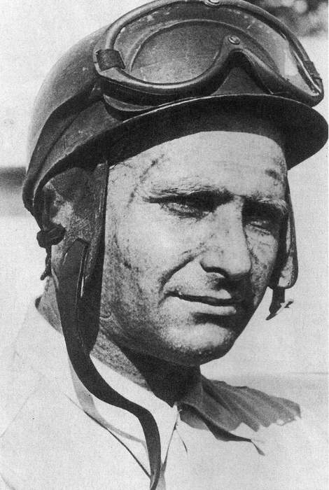 Juan Manuel Fangio: Argentine racing driver (1911–1995)