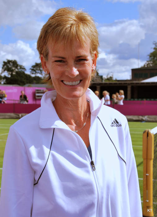 Judy Murray: Scottish tennis coach