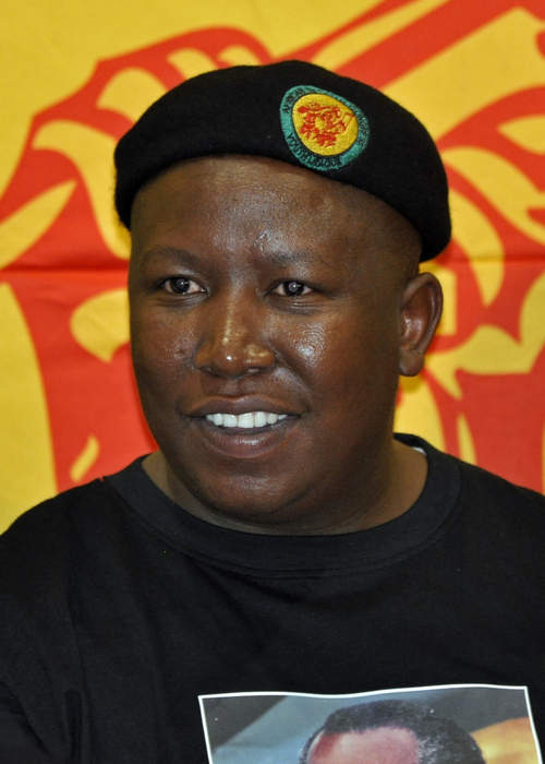 Julius Malema: South African politician (born 1981)