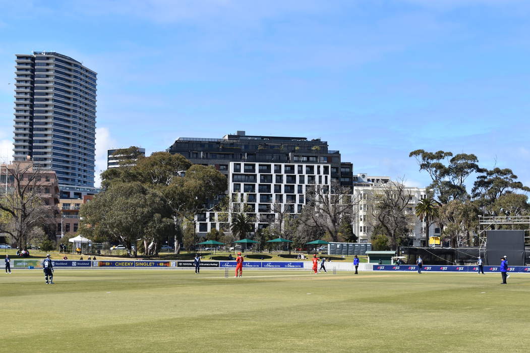 Junction Oval: Australian sports ground