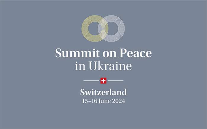June 2024 Ukraine peace summit: International summit in Switzerland