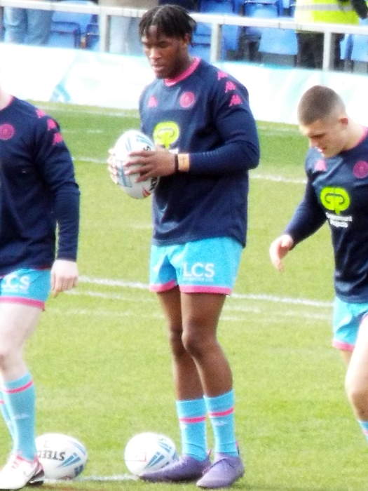 Junior Nsemba: English rugby league footballer