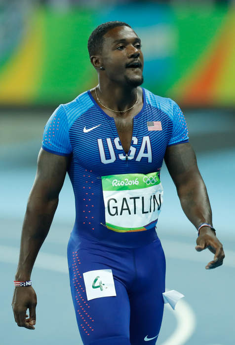 Justin Gatlin: American sprinter (born 1982)