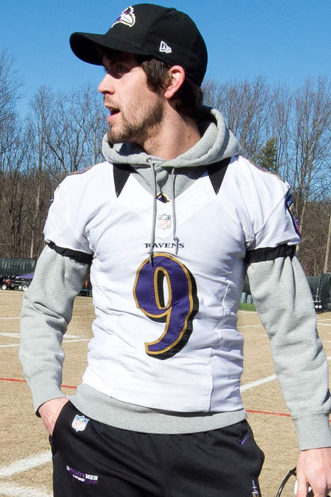 Justin Tucker: American football player (born 1989)