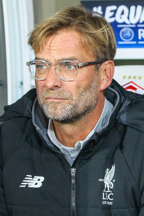 Jürgen Klopp: German football manager (born 1967)