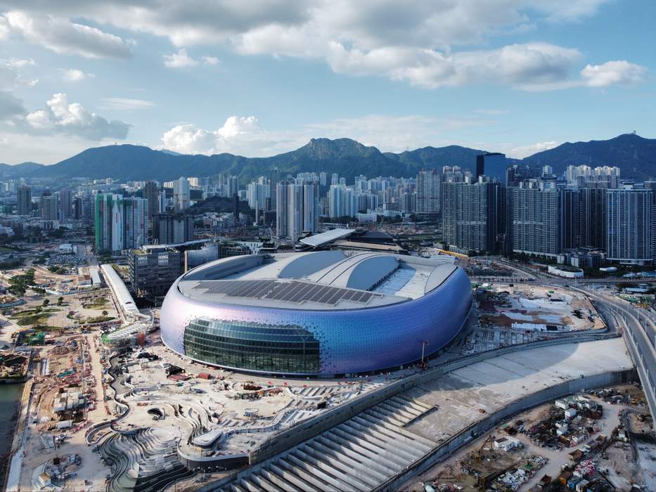 Kai Tak Sports Park: Sports stadium in Hong Kong