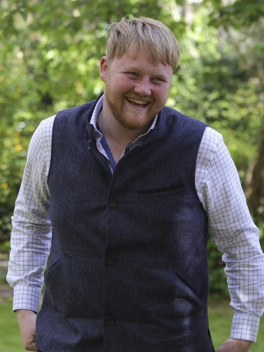 Kaleb Cooper: English farmer and TV personality