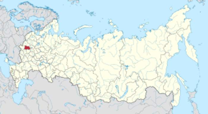 Kaluga Oblast: First-level administrative division of Russia