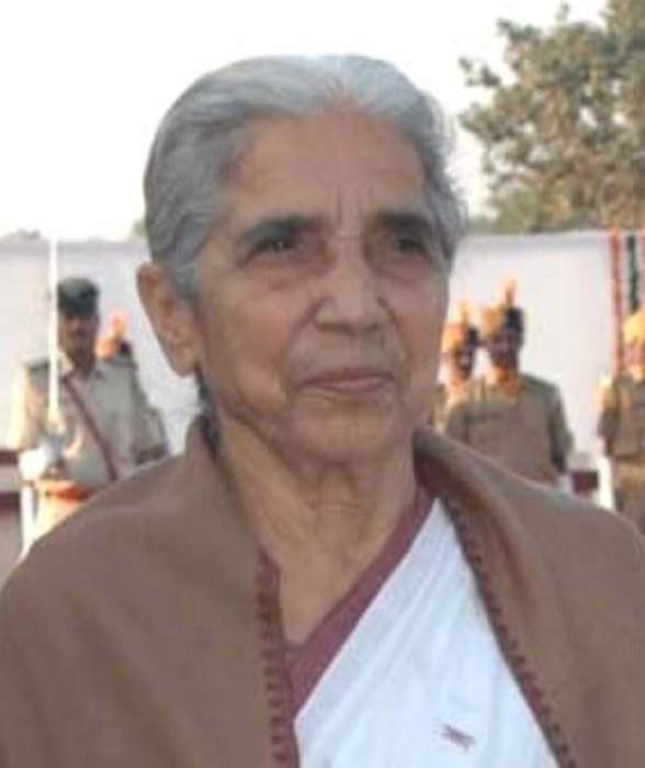 Kamla Beniwal: Indian politician (1927–2024)