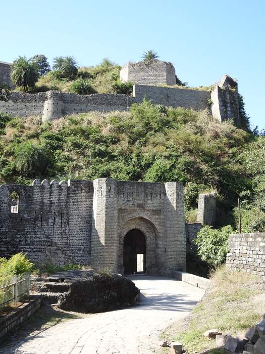 Kangra Fort: Fort in Himachal Padesh, India