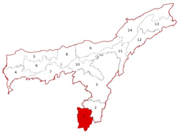 Karimganj Lok Sabha constituency: Lok Sabha constituency in Assam