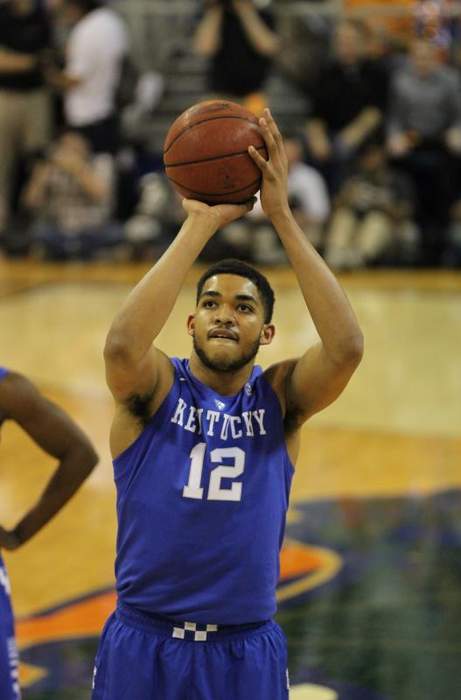 Karl-Anthony Towns: Dominican-American basketball player (born 1995)