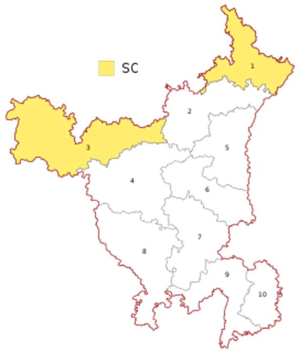 Karnal Lok Sabha constituency: Lok Sabha constituency in Haryana