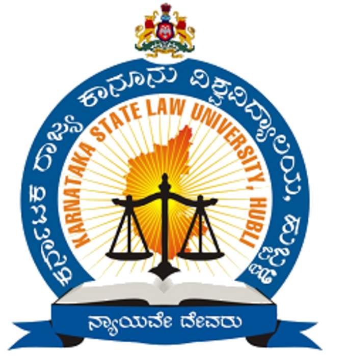 Karnataka State Law University: State University in Karnataka