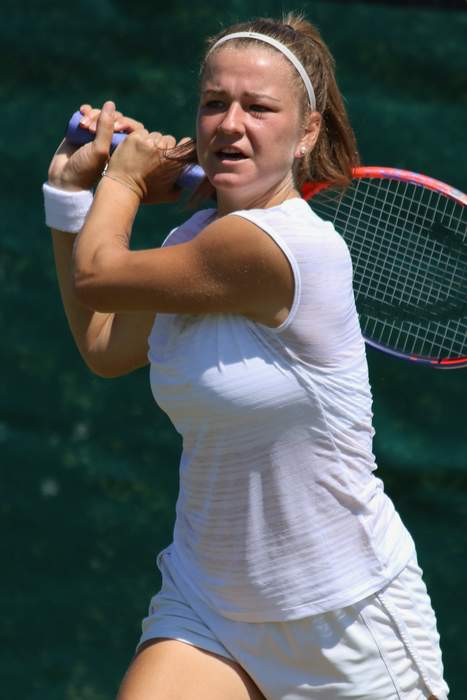 Karolína Muchová: Czech tennis player (born 1996)