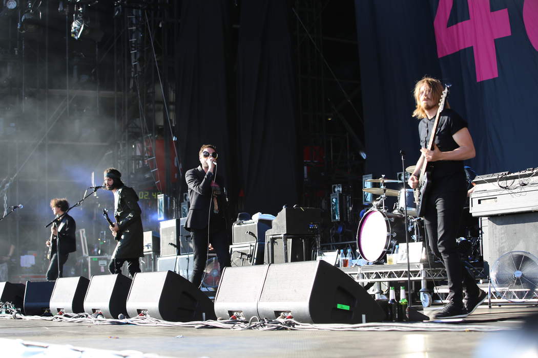 Kasabian: English rock band