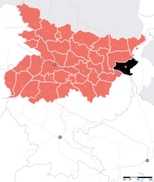 Katihar district: District of Bihar in India