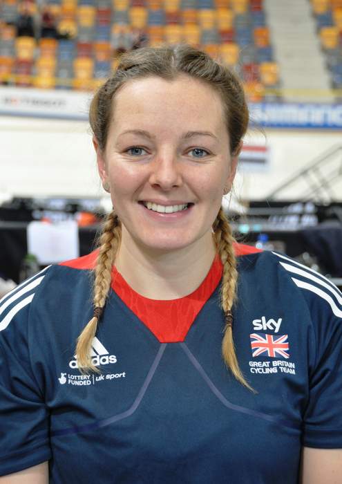 Katy Marchant: English cyclist (born 1993)