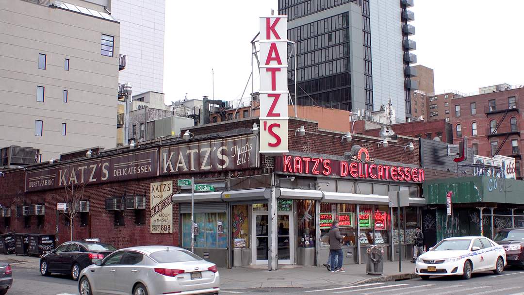 Katz's Delicatessen: Restaurant in Manhattan, New York