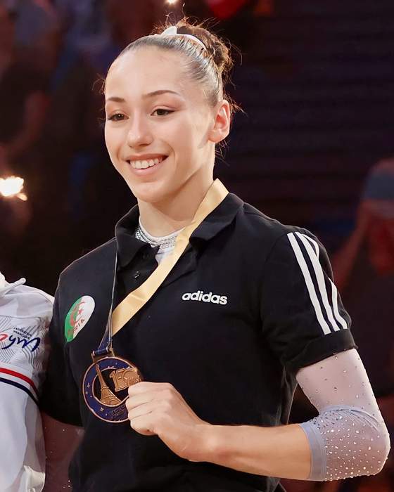 Kaylia Nemour: French-Algerian artistic gymnast (born 2006)