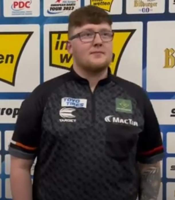 Keane Barry: Irish darts player