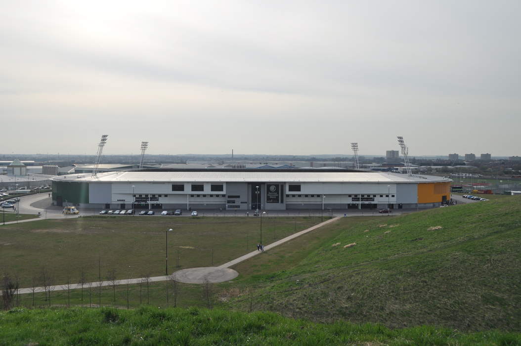 Eco-Power Stadium: Multi-purpose stadium in Doncaster, South Yorkshire, England