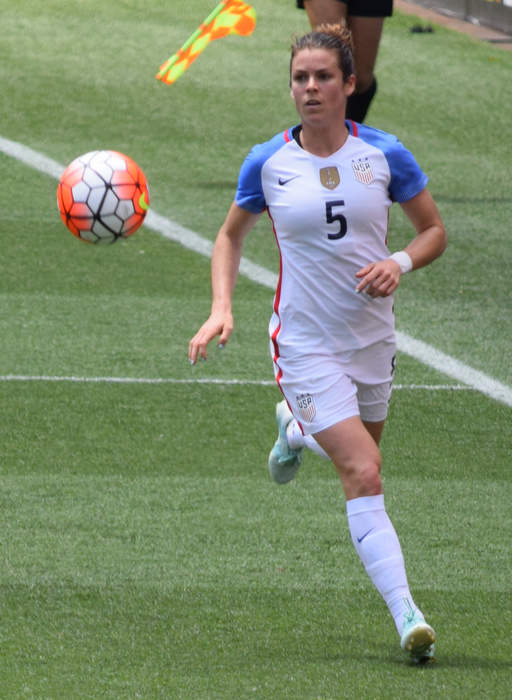 Kelley O'Hara: American soccer player (born 1988)