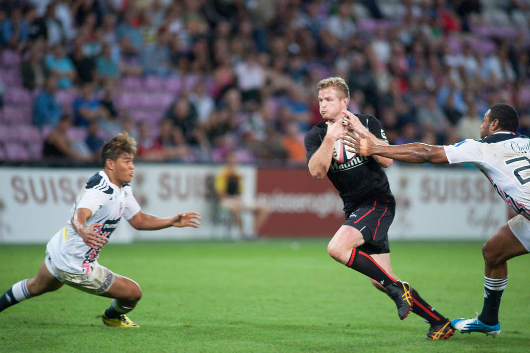 Kendrick Lynn: Rugby player