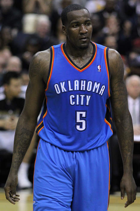 Kendrick Perkins: American basketball player (born 1984)