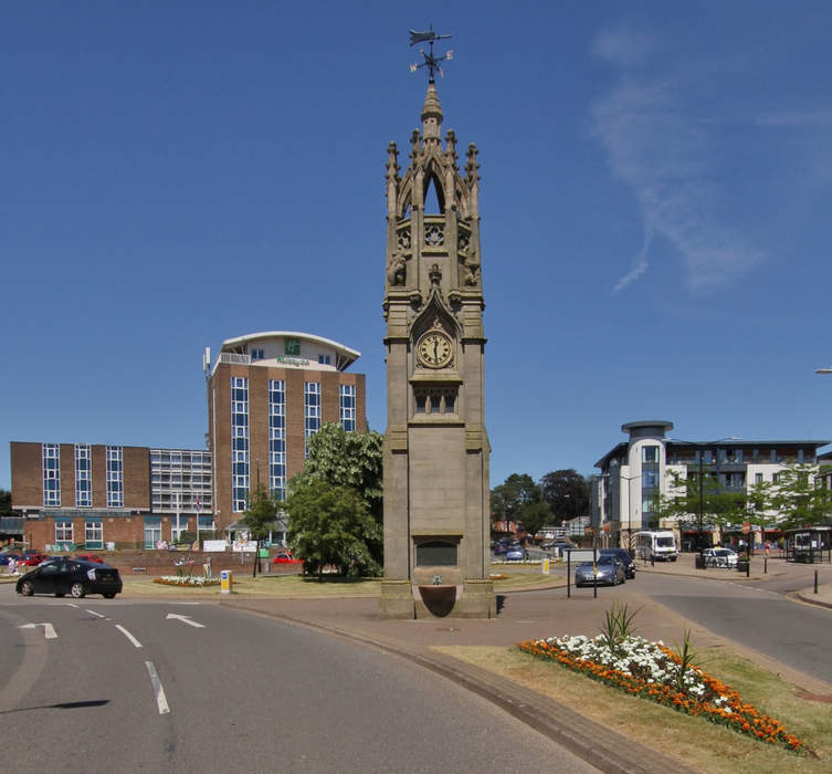 Kenilworth: Town and civil parish in Warwickshire, England