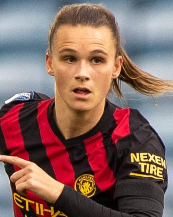 Kerstin Casparij: Dutch female association football player