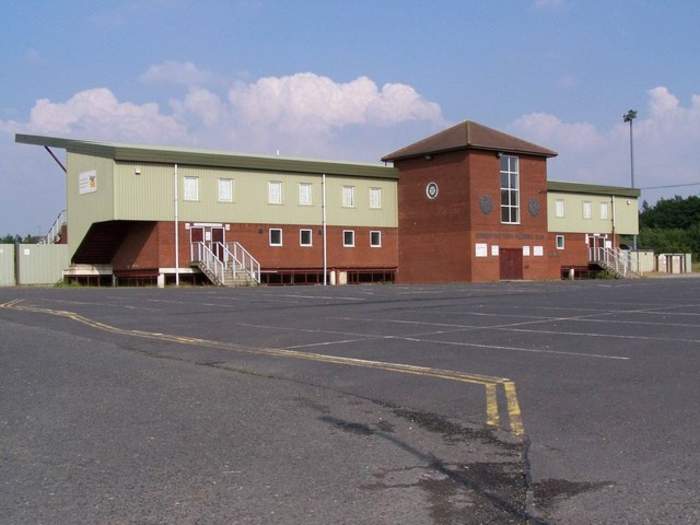 Keys Park: Home stadium of Hednesford Town F.C.