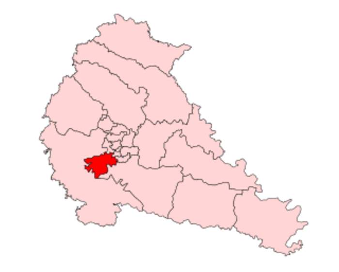 Khadakwasala Assembly constituency: Constituency of the Maharashtra legislative assembly in India