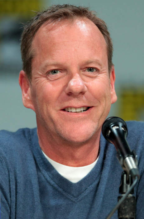 Kiefer Sutherland: Canadian actor (born 1966)