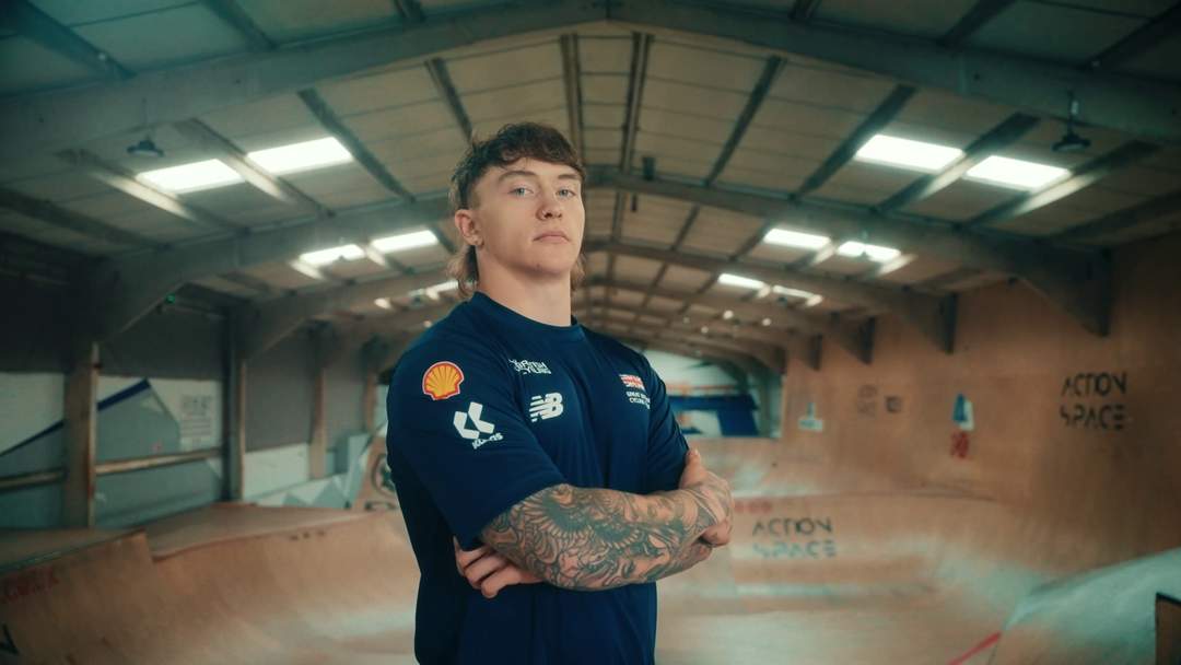 Kieran Reilly: British bicycle motocross rider