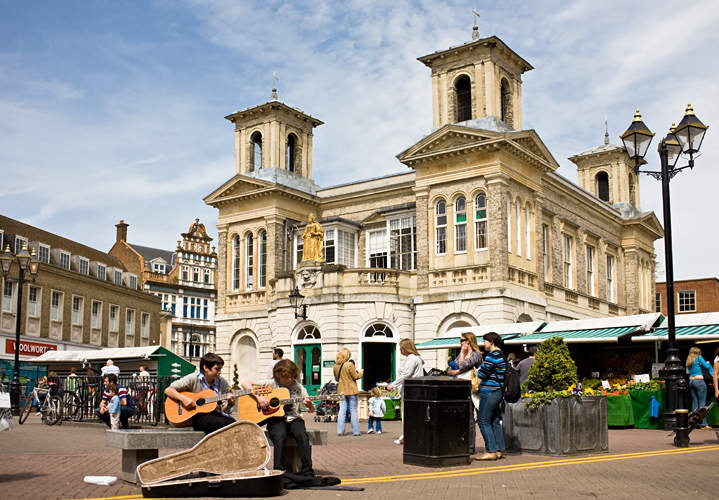 Kingston upon Thames: Town in South West London