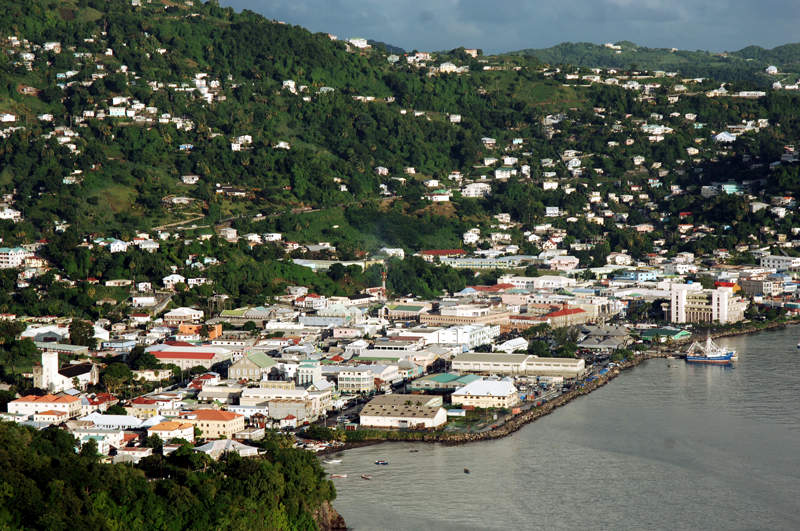 Kingstown: Capital and chief port of Saint Vincent and the Grenadines