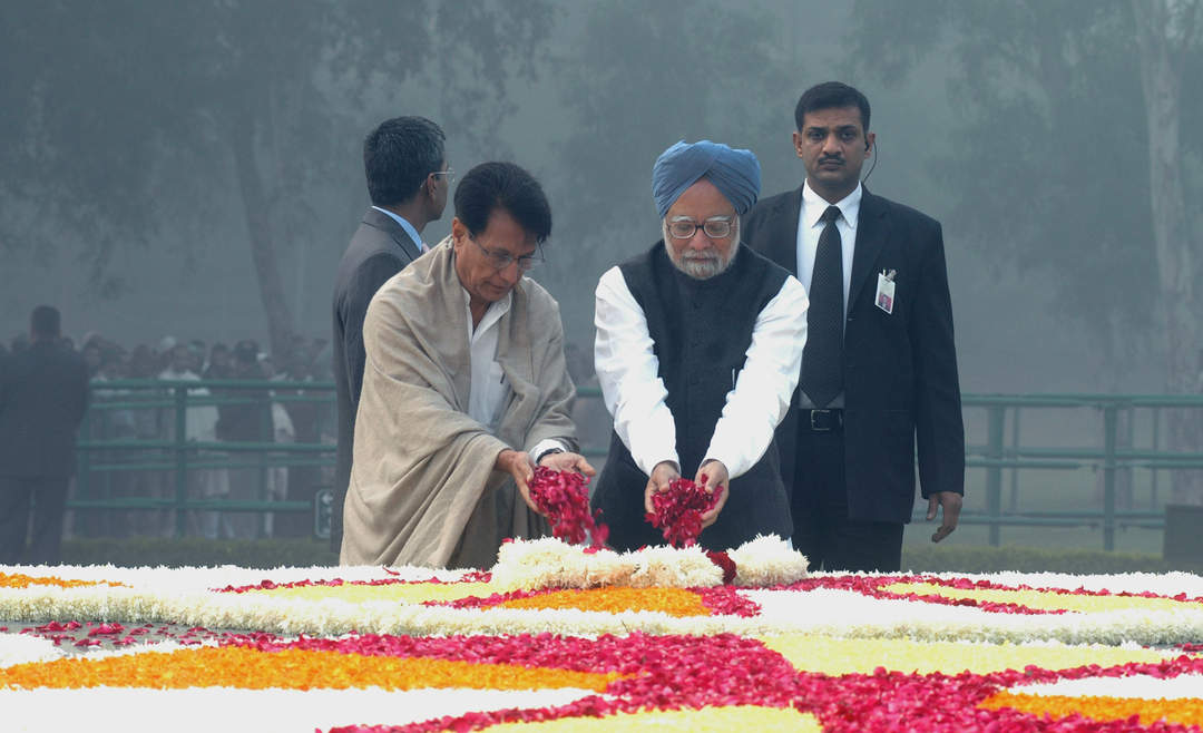 Kisan Ghat: Monument to Chaudhary Charan Singh in New Delhi, India